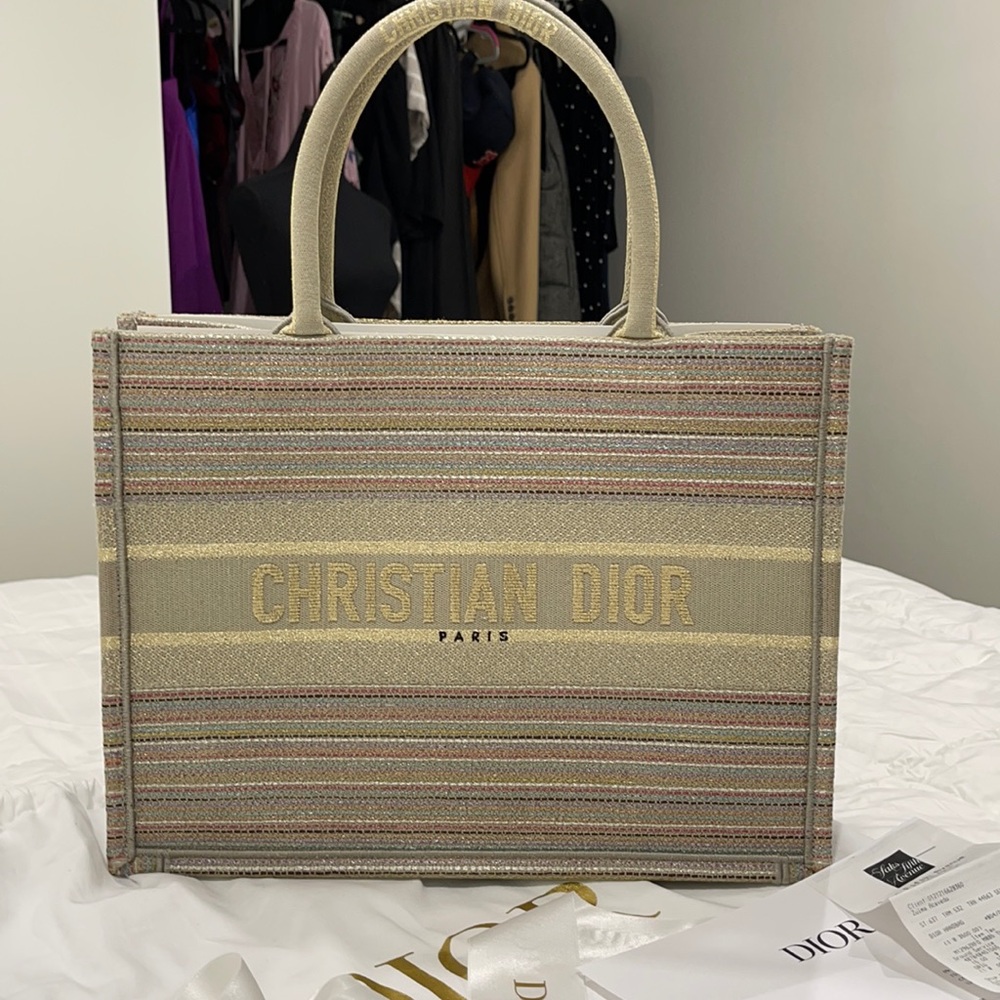 Dior Tote (small) - Canvas